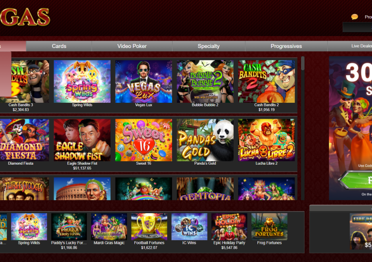 Bovegas Online Casino