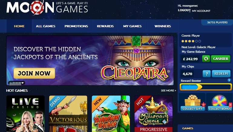 Moon Games Casino-WINSLOT88