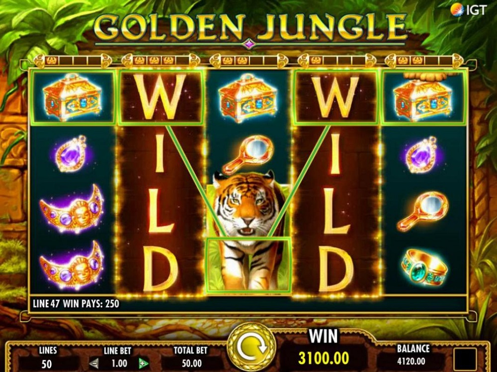 Golden Jungle Slots Real Money-WINSLOT88